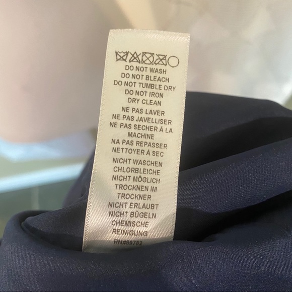 Adrianna Papell ~ Striped Square Neckline Dress - Picture 5 of 5